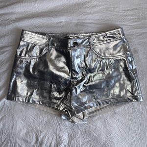 Metallic Shorts